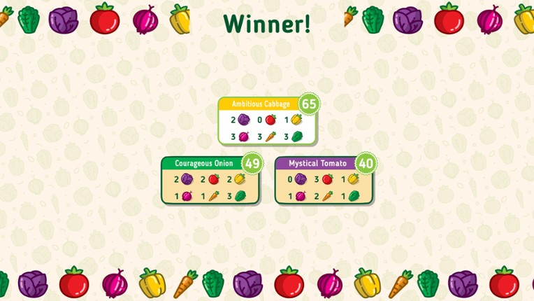 Point Salad - The Board Game screenshot