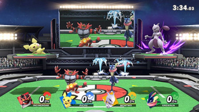 Pokemon Super Smash Bros Image