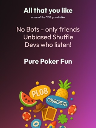 Poker 4 Friends: Chips of Fury screenshot