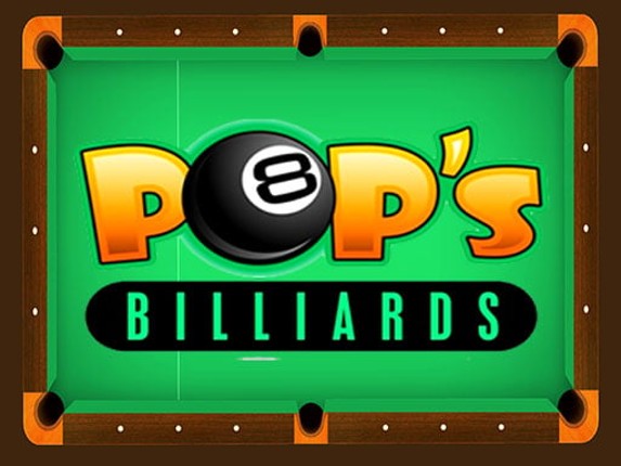 Pops Billiards HD Game Cover