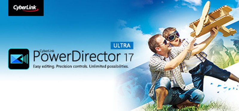 PowerDirector 17 Ultra - edit your shooting game, RPG, car game, and all videos Image