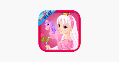 Princess Matching and Learning Game for Kids Image