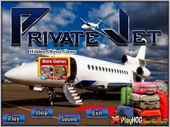 Private Jet - Hidden Objects Image