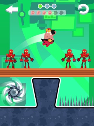Punch Bob - Fighting Puzzles screenshot