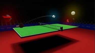 PyroSlam: VR Table Tennis Image