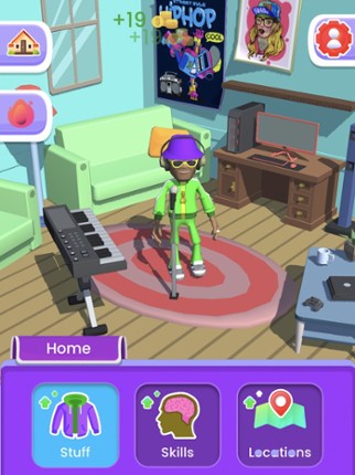 Rap Idle screenshot