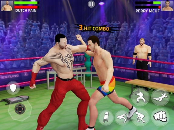 Real Wrestling : Fighting Game screenshot