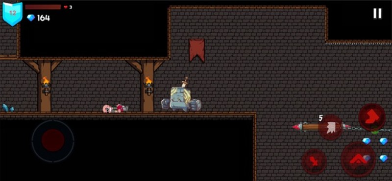 RedMan: Heroes Adventure screenshot