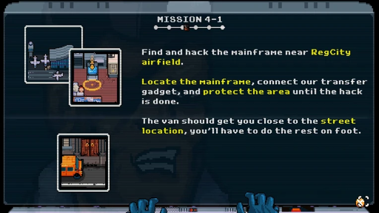 Regulators screenshot