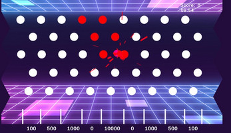 Retro 2D Plinko Image