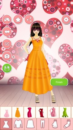 Romantic Date Dress Up Games - Makeover Salon screenshot