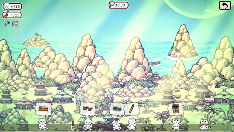 Shy Cats Hidden Orchestra 2 - The Return screenshot
