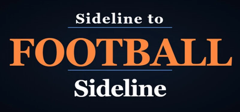 Sideline to Sideline Football Image