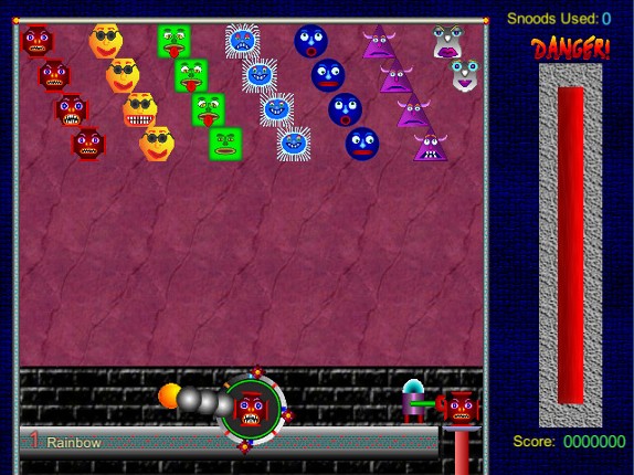 Snood screenshot