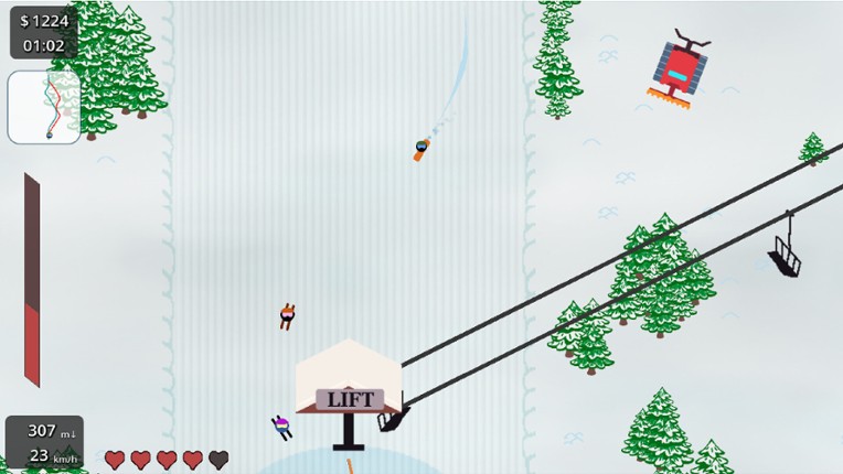 Snowboard Rogues screenshot