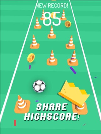 Soccer Drills: Kick Tap Game screenshot