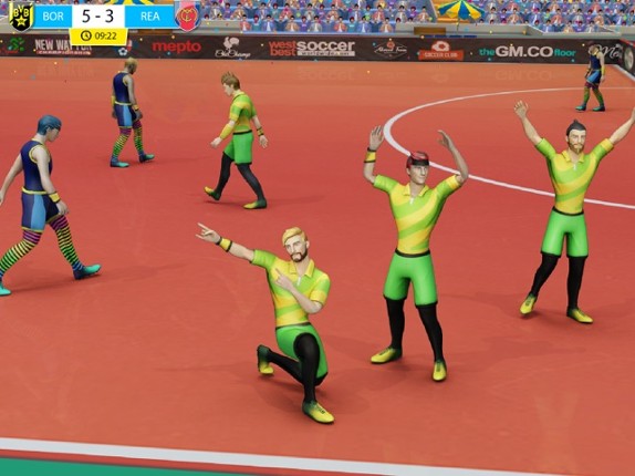 Soccer League: Futsal Hero screenshot