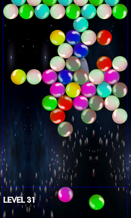 Space dynamic pop -Bubble shooter screenshot