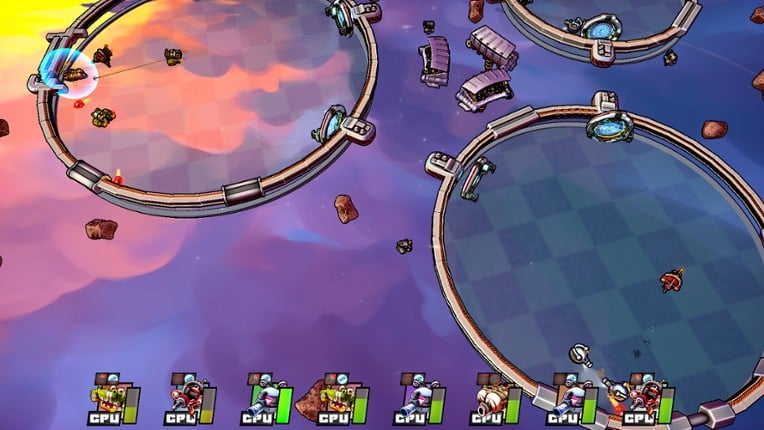Space Orcs Brawl screenshot