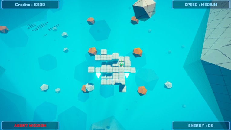 SpaceBlocc screenshot