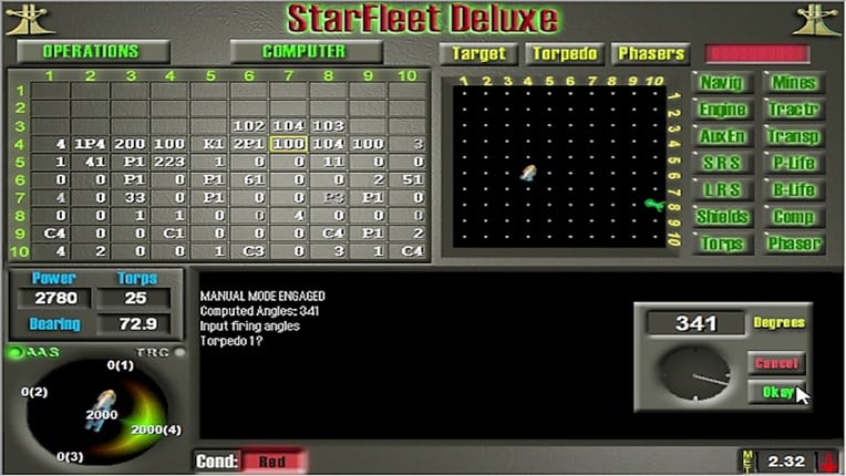 Star Fleet Deluxe screenshot