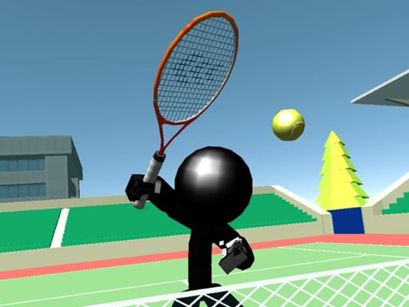 Stickman Tennis 3D Game Cover