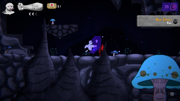 Strong Moon screenshot