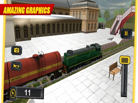 Subway Driving Sim screenshot