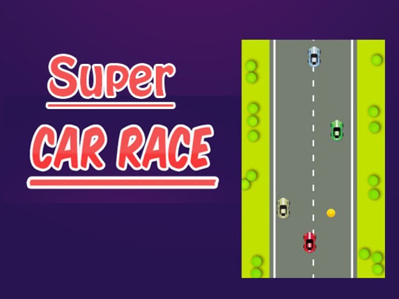 Super Car Race Game Cover