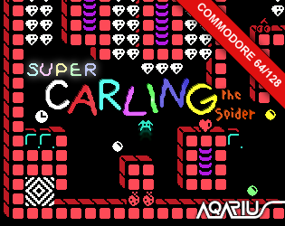 Games like Super Carling The Spider (Commodore 64)