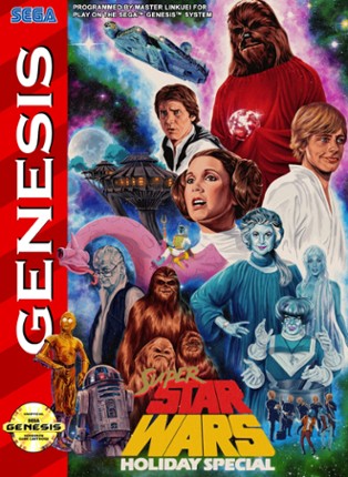 Super Star Wars Holiday Special Game Cover