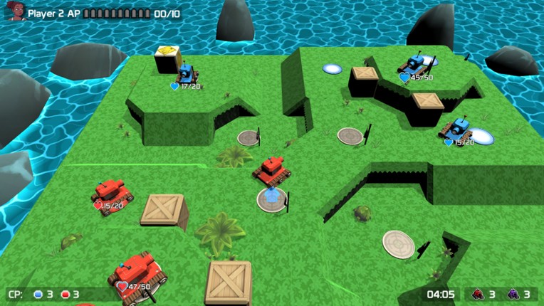 Tank Top Tactics screenshot