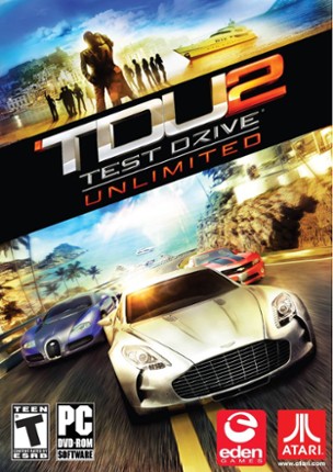 Test Drive Unlimited 2 Game Cover