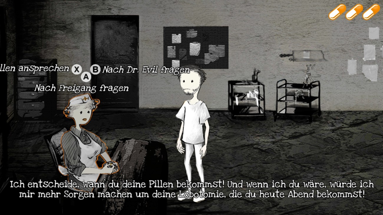Games like The Asylum