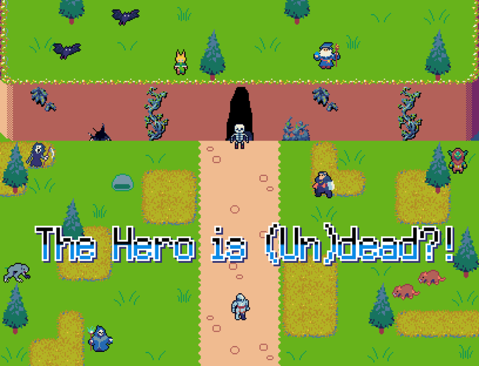 Games like The Hero is (Un)dead?!