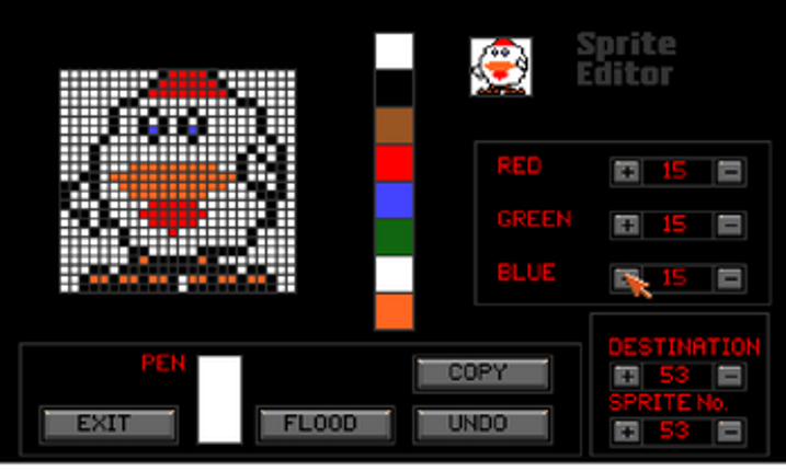 The Young Icefighter-Demo for Commodore Amiga Game Image