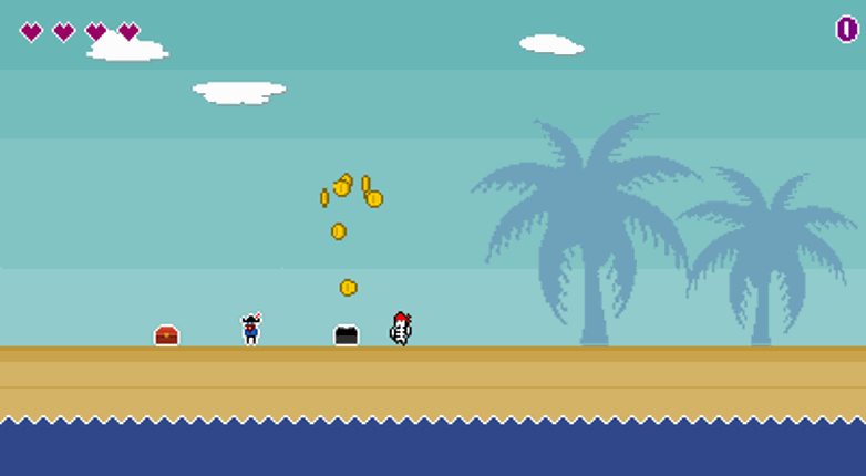 Tiny Pirate Captain screenshot
