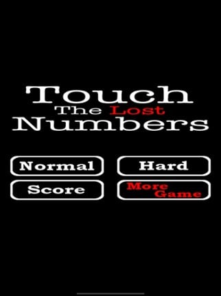 Touch The Lost Numbers screenshot