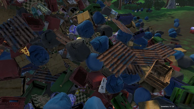 Trash to Trees: Tidy up the forest! Image