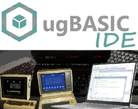 ugBASIC IDE Image