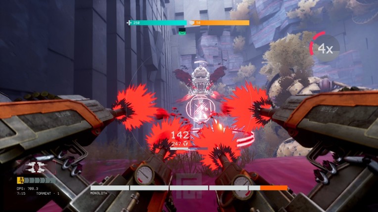 UNYIELDER screenshot