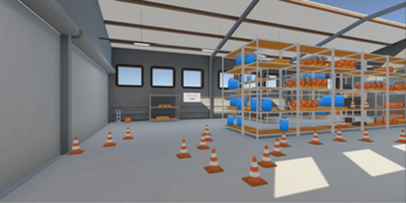 VR Gabelstapler-Sicherheitstraining Image