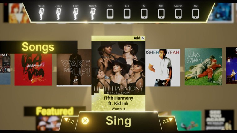 We Sing screenshot