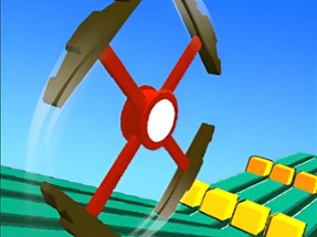 Wheel Parkour Image