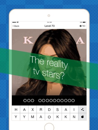 Who's the Celeb? - Guess the Famous Celebrity Word Game screenshot