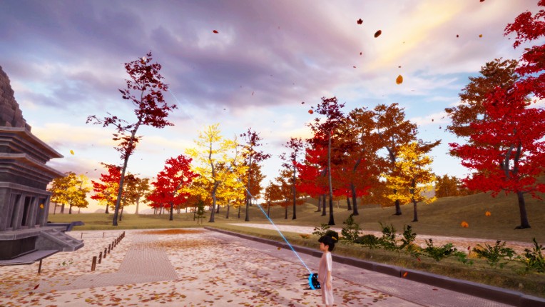 Wings of The KITE in sky screenshot