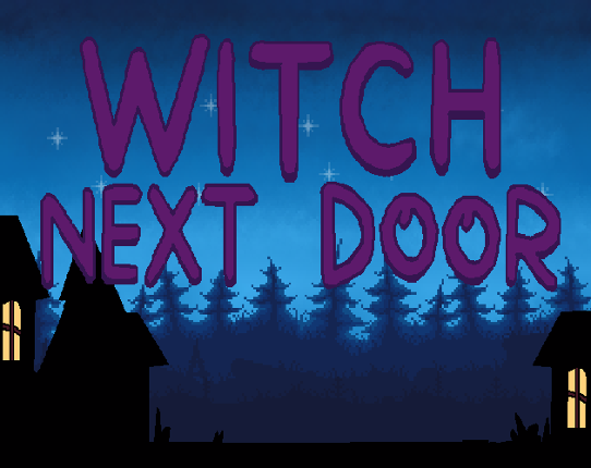 witch next door Game Cover