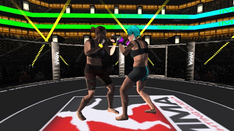 Women's MMA Simulator screenshot