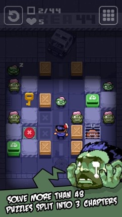 Zombie Maze: Puppy Rescue screenshot