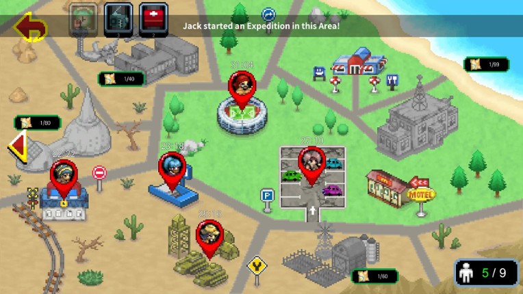 200 DAYS Zombie Apocalypse screenshot
